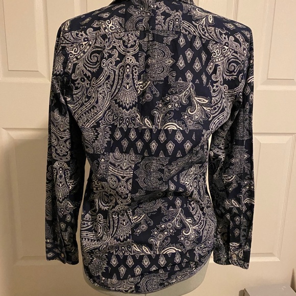 Printed Button Down - Picture 2 of 2